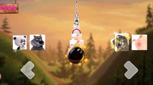 Edujoy Маша И Медведь Панда И Ёжик Квадратики Игра 2025