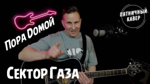 Кавер / Пора домой / Сектор Газа