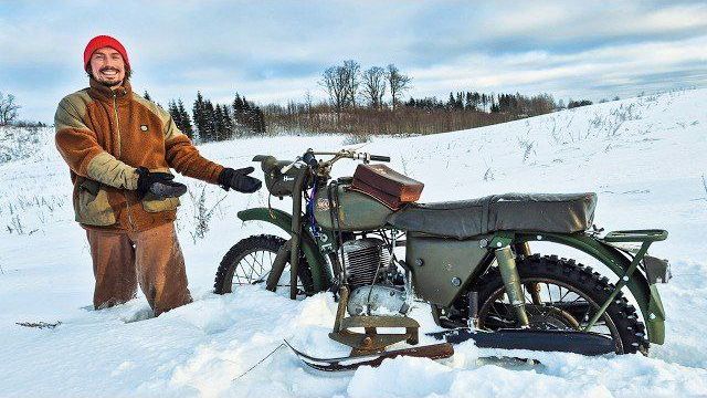 JAWA 350 Вездеход - Тайна Холодной Войны смотреть онлайн