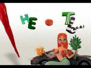 Начальная заставка к передаче "Анекдоты"