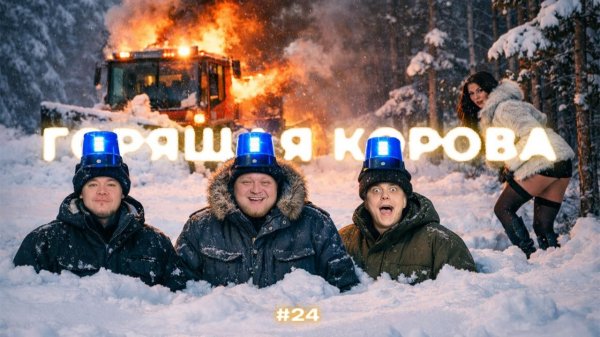 Мигалка губернатора II Горящая Корова #24