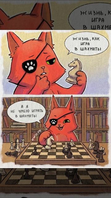 Кот шахмат смотреть онлайн