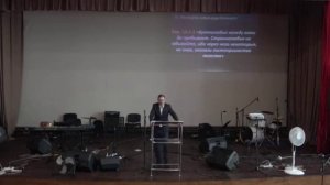 Проявление любви через гостеприимство. Пастор А.Резуненко