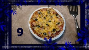 Быт 9-й эпизод. Пицца. При чём тут бананы?!!   #болталка