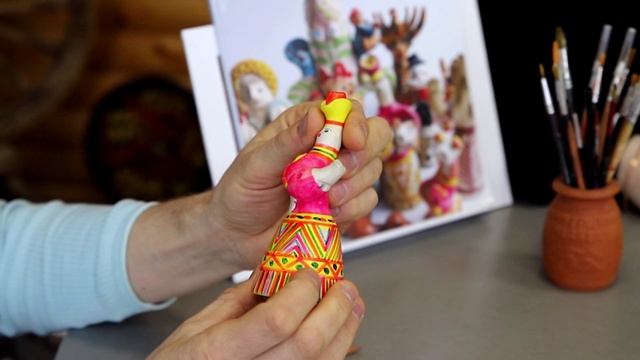 Онлайн-проект "Твой народ-твоя история" (Филимоновская игрушка)