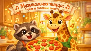 Музыкальная пицца 🍕🎵 Поём и готовим вместе!