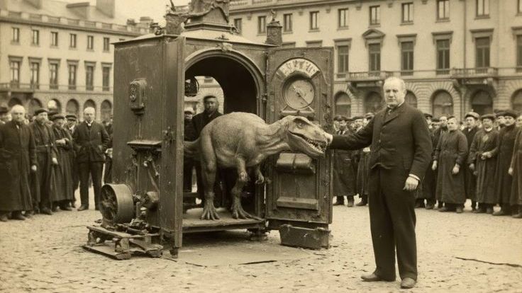 В тайге жила женщина попавшая в наше время из 2173 года смотреть онлайн