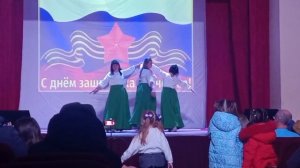 станица Воронцовская Краснодарский край концерт посвященный дню Защитника отечества