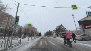 Октябрьский район, город Красноярск 21.02.2026г.