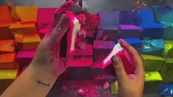 АСМР #30❤ Яркая магнезия 3/1 ❤