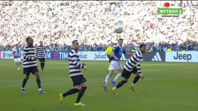 матч Ювентус Комо моменты