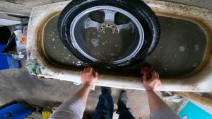 ОДНА ИЗ ПРИЧИН БИЕНИЯ РУЛЯ НА ТРАССЕ