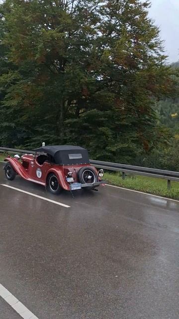 Старый Ягуар