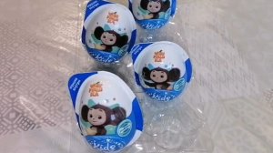 Обзоры. Распаковка. Коллекция:  Kids box(Кидс бокс) Чебурашка #1