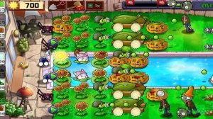 Растения против зомби, бесконечный уровень