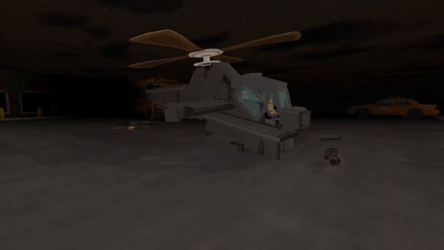 построил вертолёт