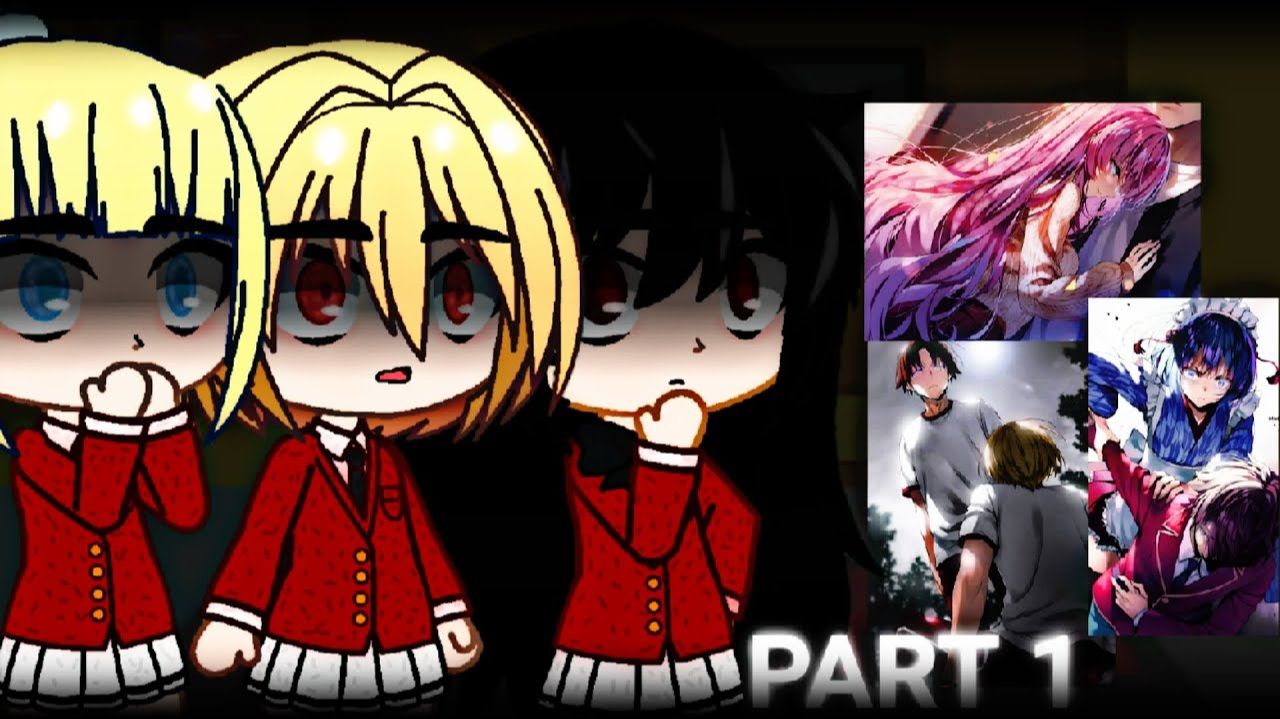 Реакция Класса D на Аянокоджи / Персонажи Аниме / Гача реакция / Classroom of the Elite смотреть онлайн