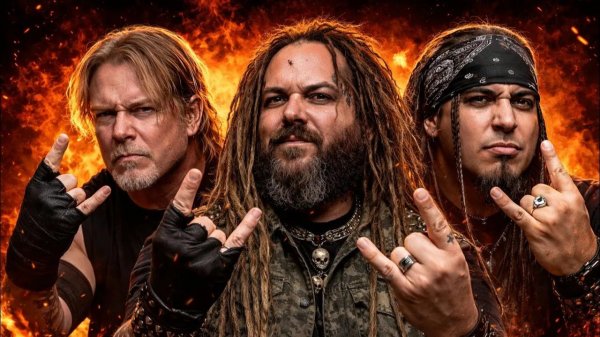 Soulfly, Fear Factory & Ill Nino Inspired Inspired AI Mix Nu Metal Icons (Vol 13)