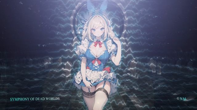 Symphony of Dead Worlds | Music Visualization🎶 🥁 🎸