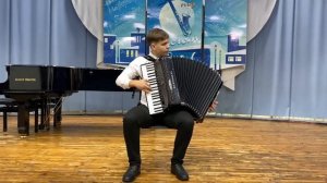 И. Паницкий вариации на тему РНП Ой, да ты калинушка.