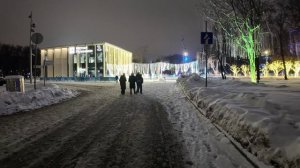 ЛУЖНИКИ 2026: Световое шоу и каток в зимней Москве