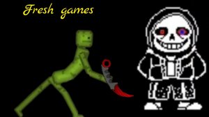 Прохождение игры Ustal undertale 2часть