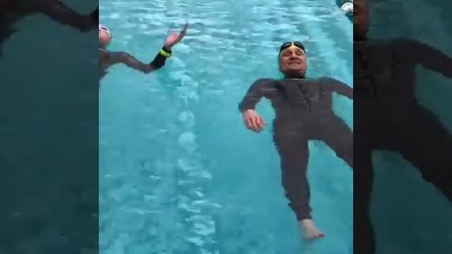 Тест гидрокостюма BUNI