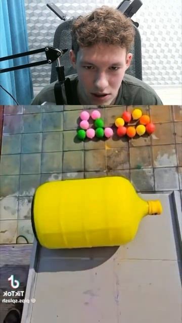 НЕРАЗАБЬЕТСЯ ЛИ БУТЫЛКА!?