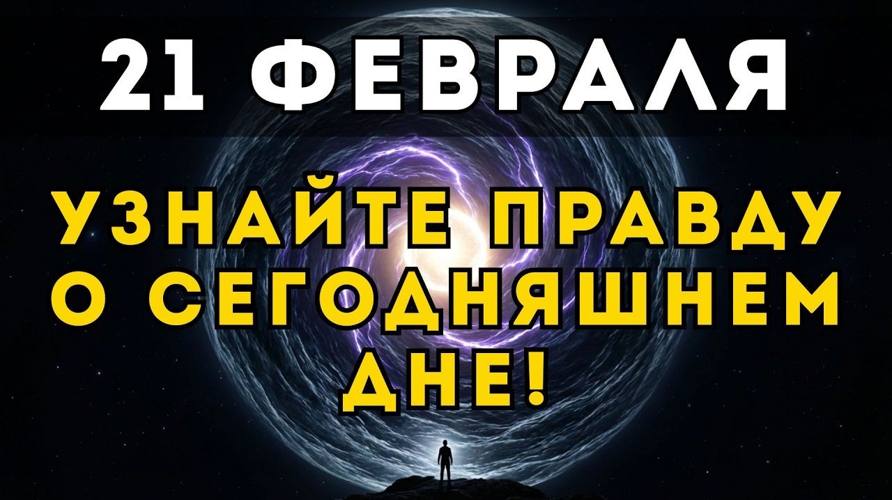 УЗНАЙ ПРАВДУ О 21 ФЕВРАЛЯ: Портал, который вернёт тебе всё!✨ смотреть онлайн