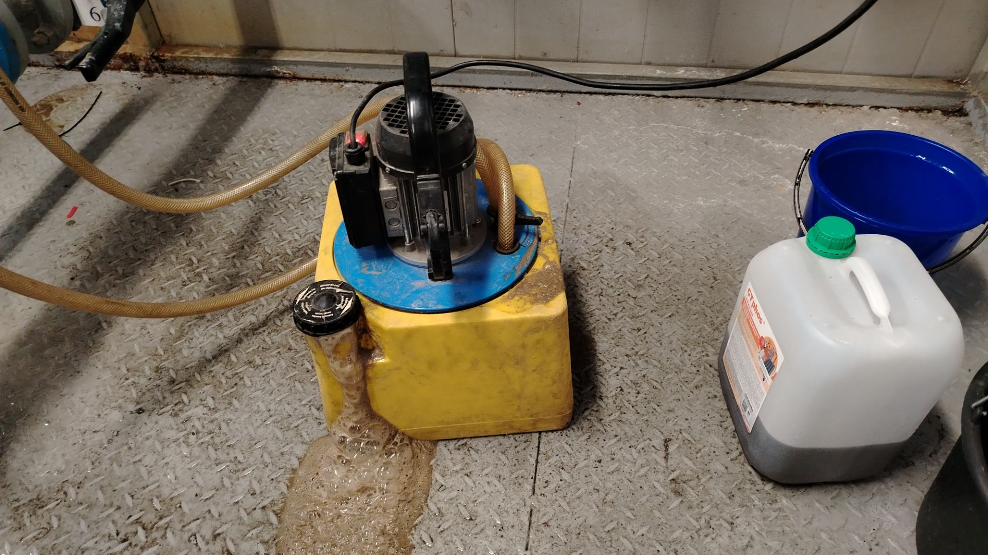 Пенообразование при химической промывке пластинчатого теплобменника. Причины, методы устранения.