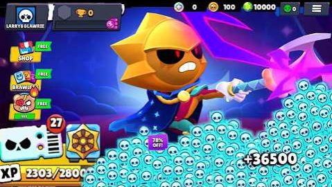 БРАВЛ СТАРС смотреть онлайн