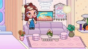 Обустройство кавайного дома в avatar world.