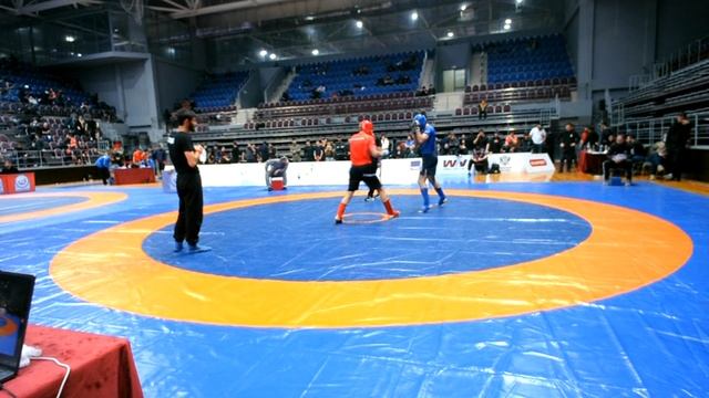 Чемпионат и первенство СКФО по панкратиону 2026 год. Назрань. Ковёр 4 часть 12 смотреть онлайн