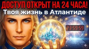 ХРОНИКИ АКАШИ: Узнай свою прошлую жизнь на Атлантиде. Доступ открыт 24 часа ✨