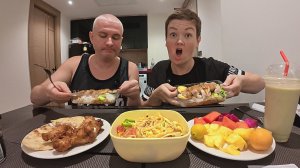Мукбанг сори, что НЕ ХОЧУ соответствовать ВАШИМ ожиданиям! Люди под КОПИРКУ! Семейный ужин Таиланд