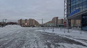 Проспект Большевиков. Февраль 2026.