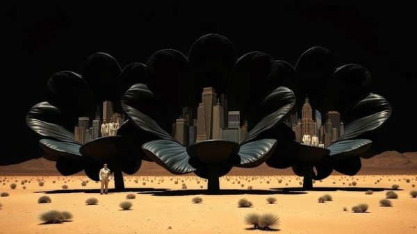 PEOPLE WHO LIVE IN FLOWERS - NEOCLASSICAL MUSIC & AI VIDEO-(1080p24)