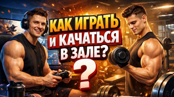 КАК ИГРАТЬ И КАЧАТЬСЯ В ЗАЛЕ?