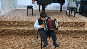 Н. Дмитриева Сонатина  C-dur исполняет Косматинский Артëм преп. Шильникова Наталья Васильевна