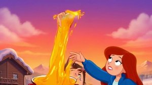 "Ужин, который приклеил тебя к облакам! 🧀☁️"