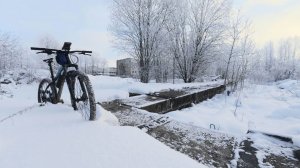 Зимнее, тропиночно-городское МТБ.