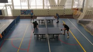 Пименов Вячеслав Владимирович (RTTF: 415) vs Теньковский Павел Анатольевич  (RTTF: 436)