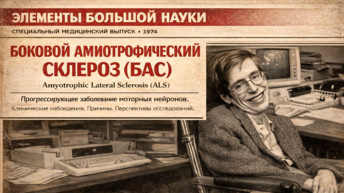 Боковой амиотрофический склероз(БАС, болезнь Шарко/ Лу Герига) смотреть онлайн