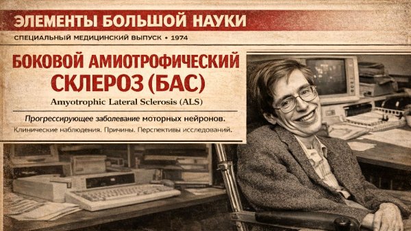 Боковой амиотрофический склероз(БАС, болезнь Шарко/ Лу Герига)