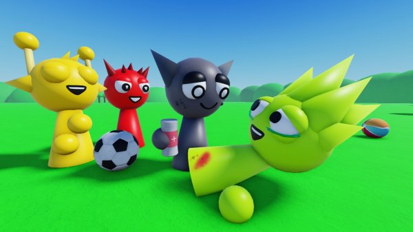 Sprunki Owackx Leg hurts! Roblox Animation