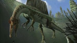 Проходное выживание спинозавра