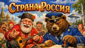 🇷🇺 Страна Россия — песня, в которой мы узнаём себя | Народный хит 🔥