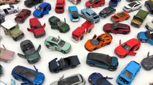 Мультики для детей | Открываем 60 машинок — большая распаковка игрушек 🚗