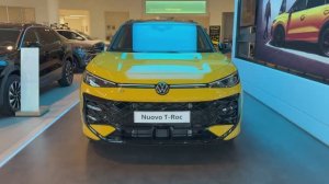 Volkswagen T-Roc 2026 обзор