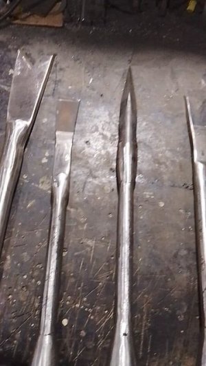 Пешня, самоделка.